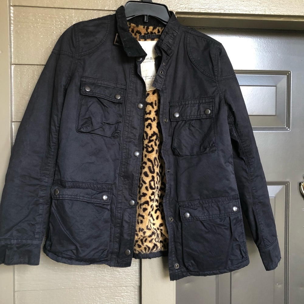 Ralph Lauren navy blue jacket